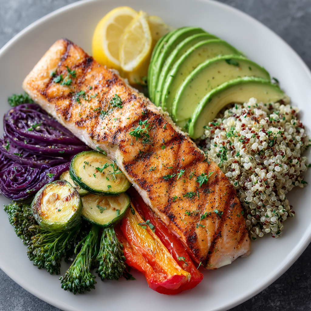 Zdrowe produkty spożywcze bogate w błonnik